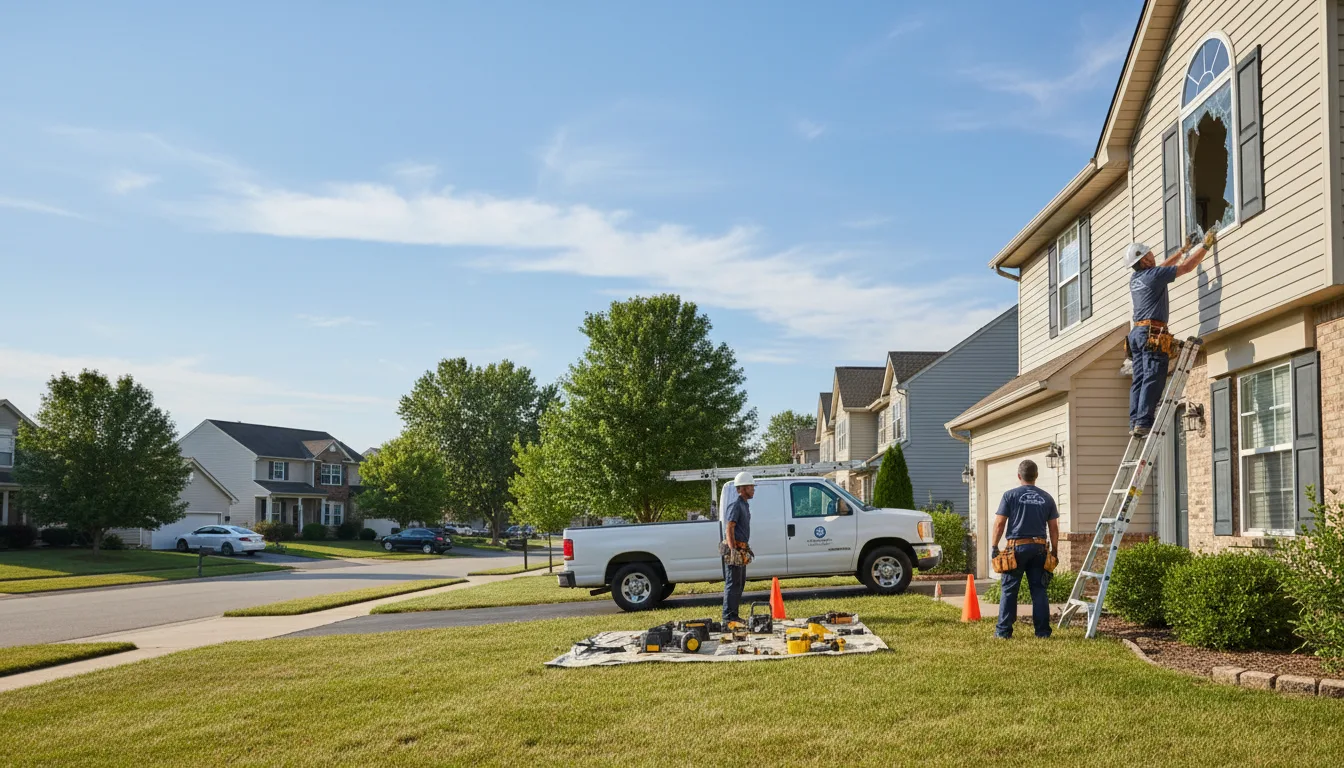 Expert window installer providing residential service in Ladonia, TX